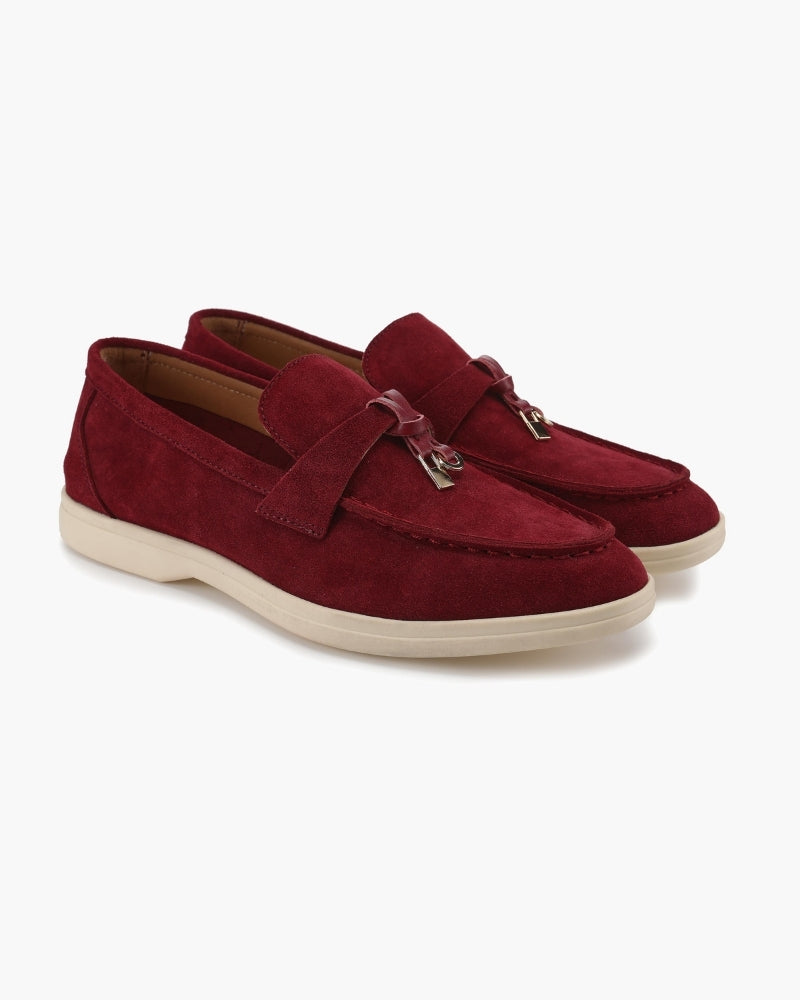 Classic Suede Loafers for Women