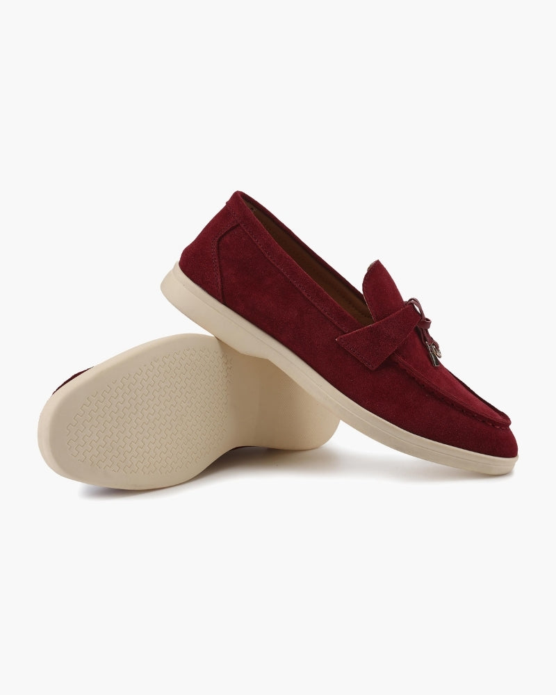 Classic Suede Loafers for Women
