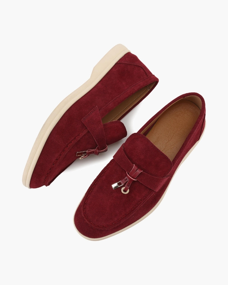Classic Suede Loafers for Women