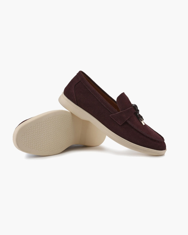 Classic Suede Loafers for Women