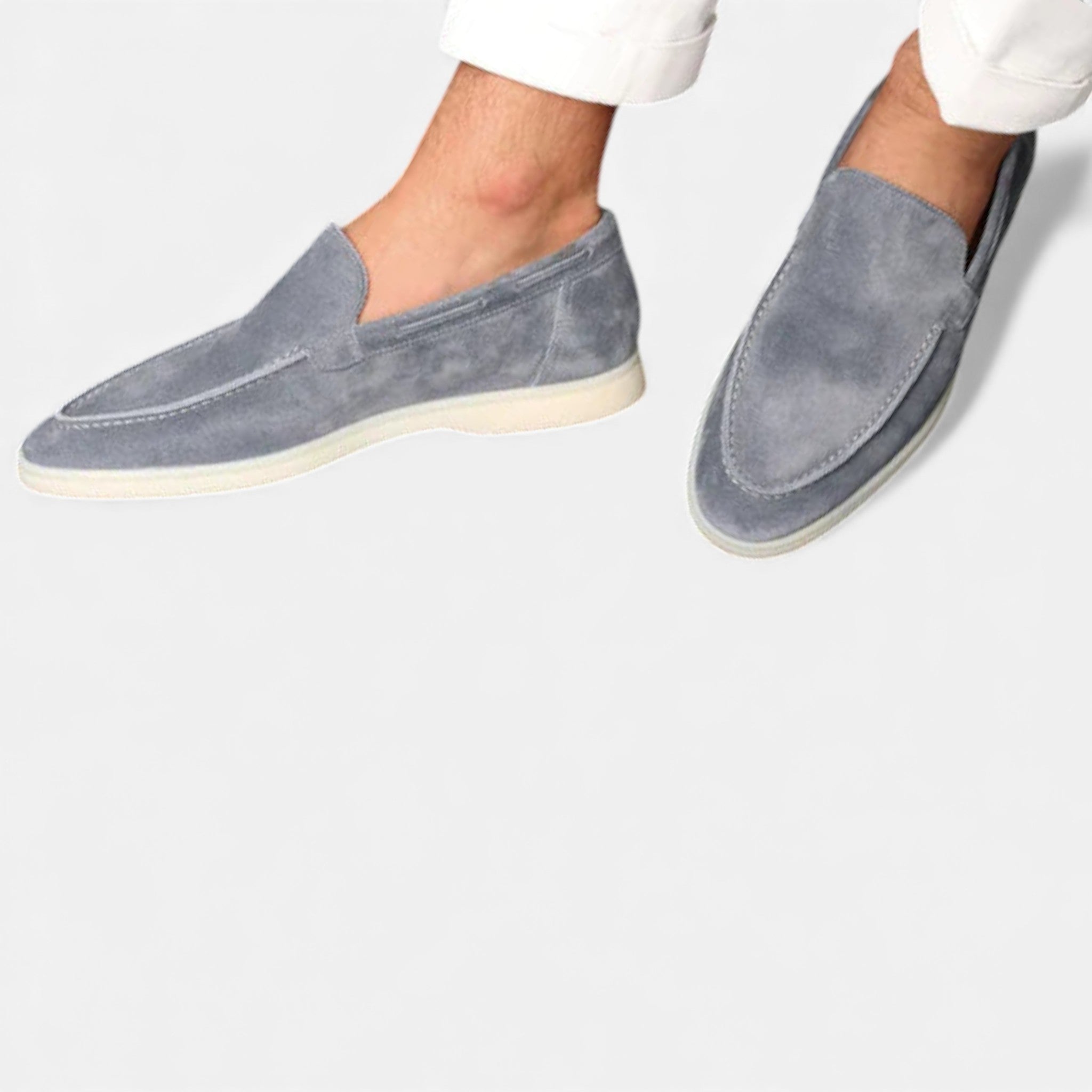 Milvaly | Men’s Leather Loafers – Everyday Heritage Comfort