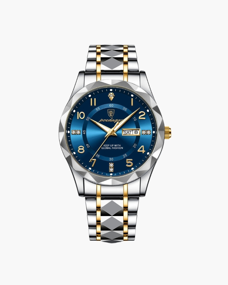 Timeless Two-Tone Stainless Steel Watch