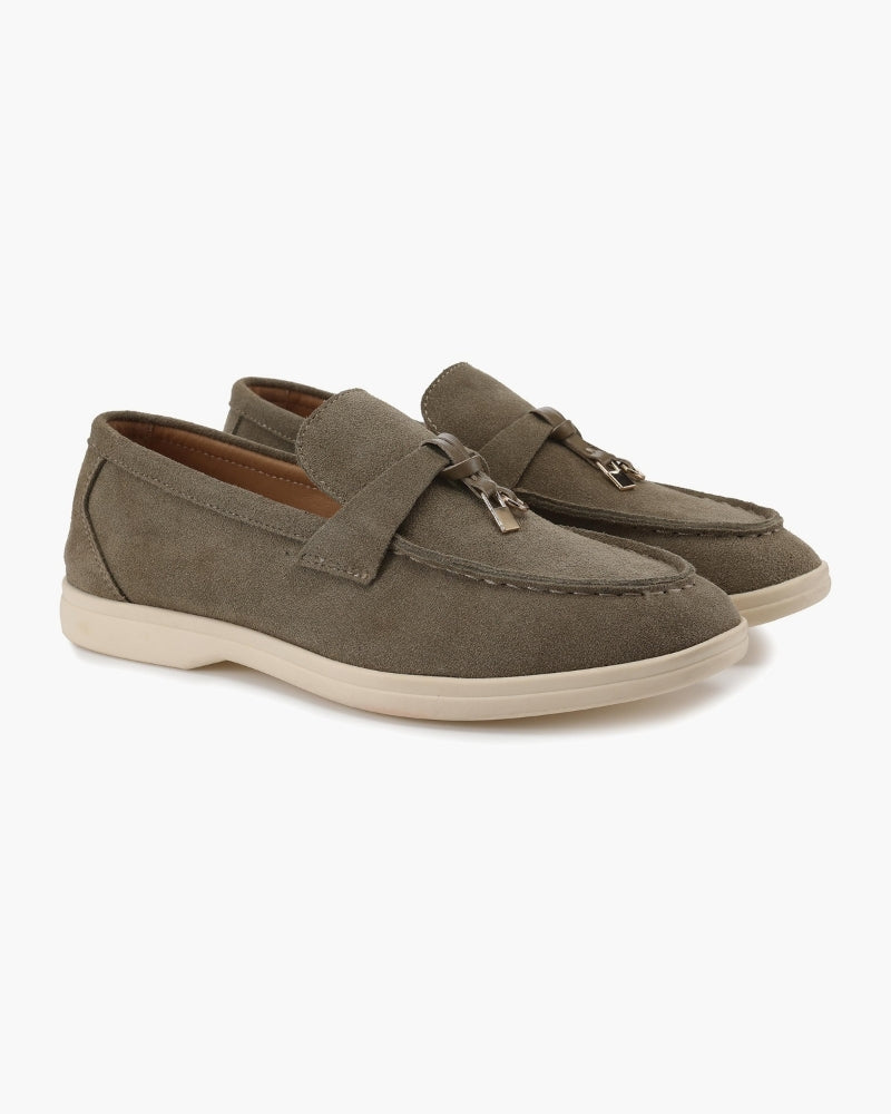 Classic Suede Loafers for Women