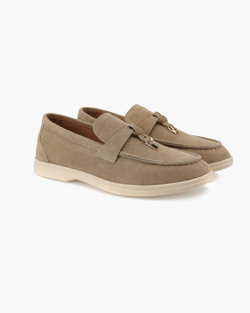 Classic Suede Loafers for Women