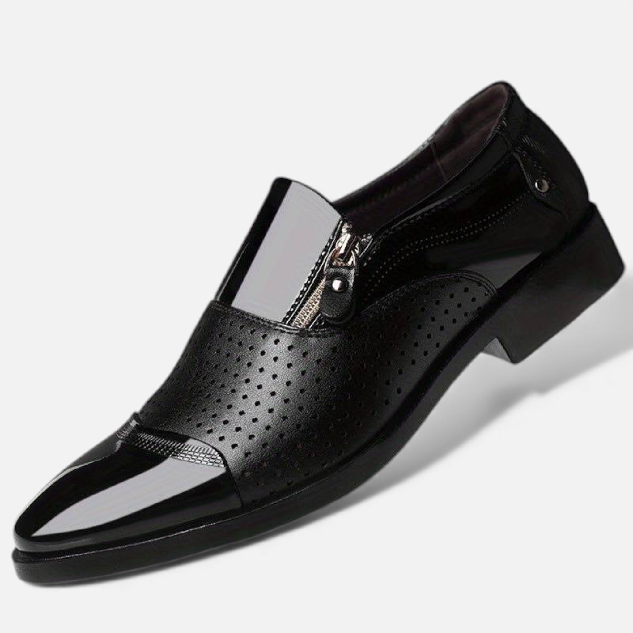 Milvaly | Men’s Pointed-Toe Loafers – Refined Evening Elegance