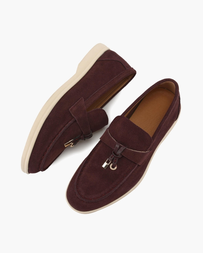 Classic Suede Loafers for Women