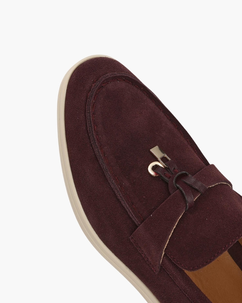 Classic Suede Loafers for Women