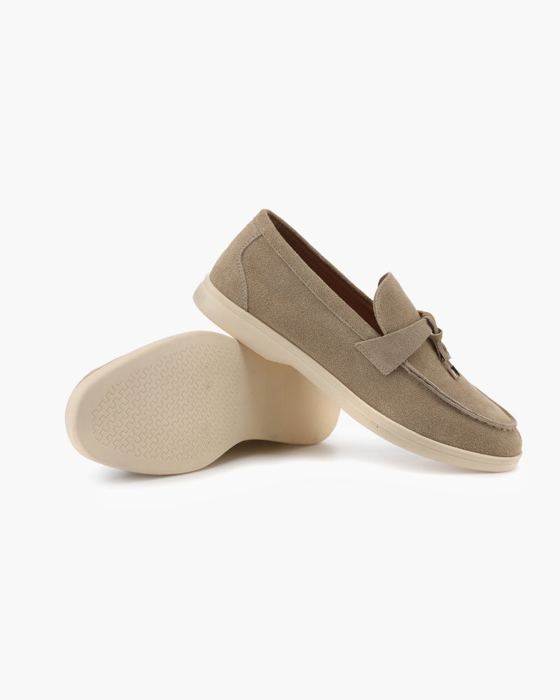 Classic Suede Loafers for Women
