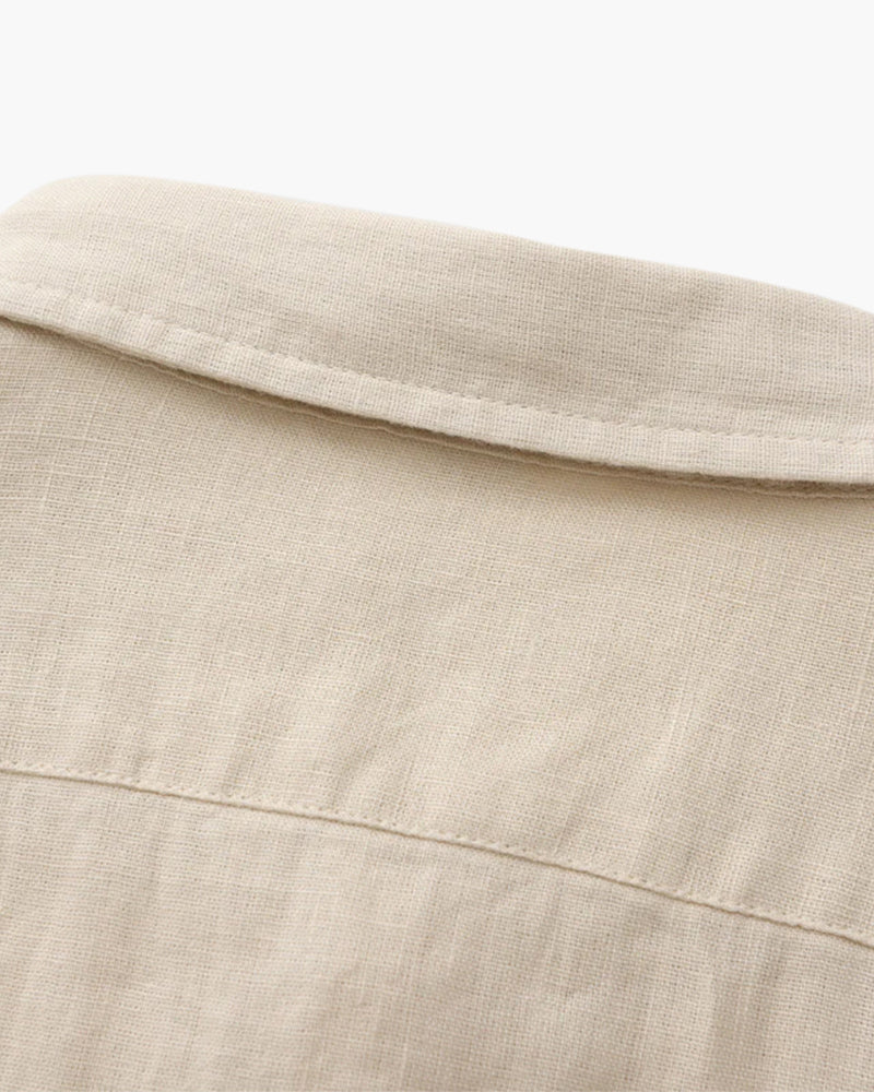 100% Linen Shirt - Cape Town Collection