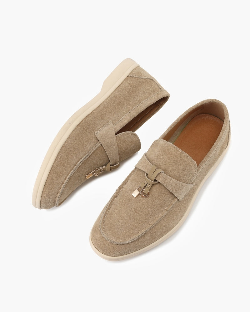 Classic Suede Loafers for Women
