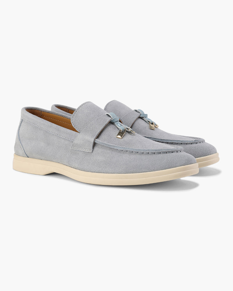 Classic Suede Loafers for Women