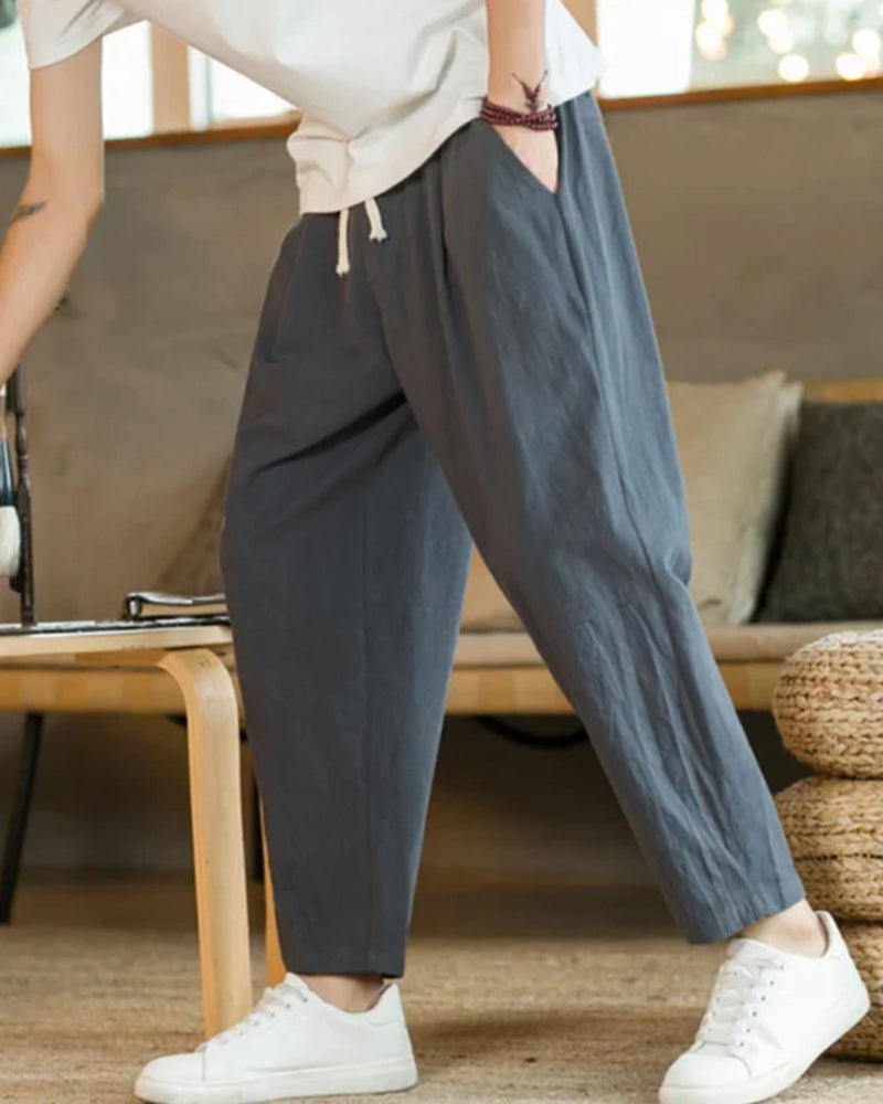 Cotton Cancun Trousers