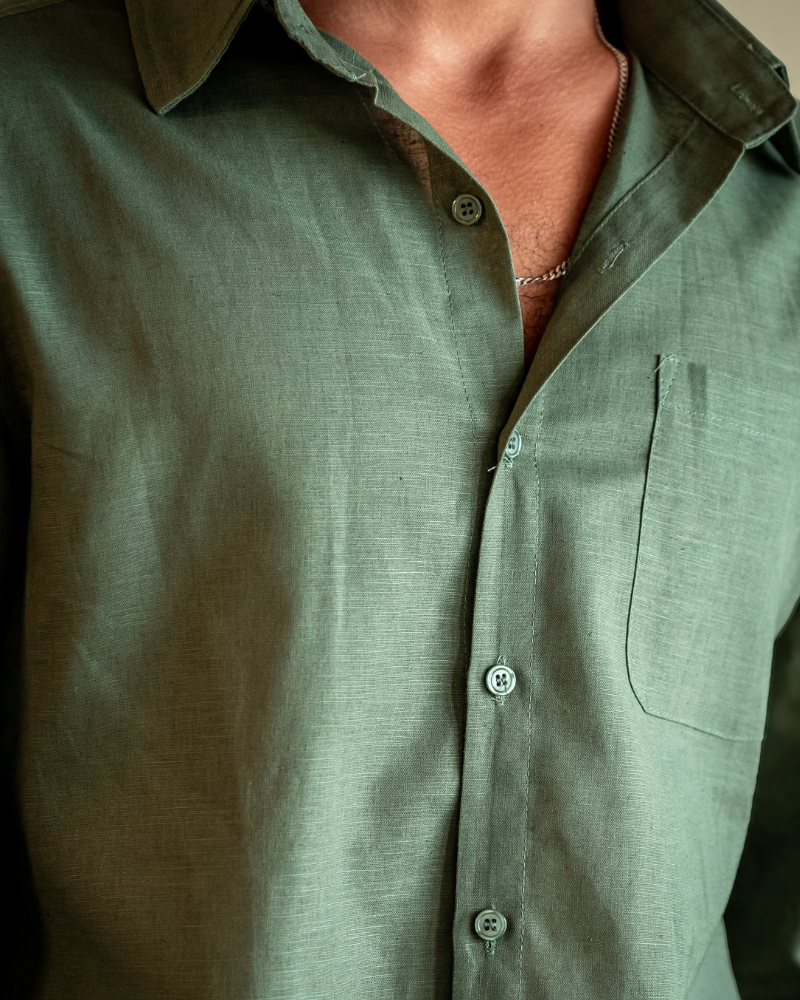 100% Linen Shirt - Cape Town Collection