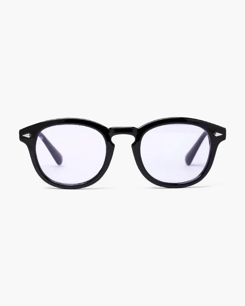 Vintage-Inspired Tinted Glasses