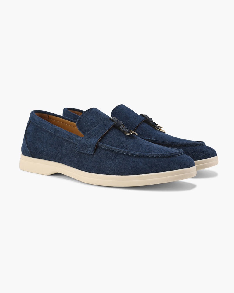 Classic Suede Loafers for Women