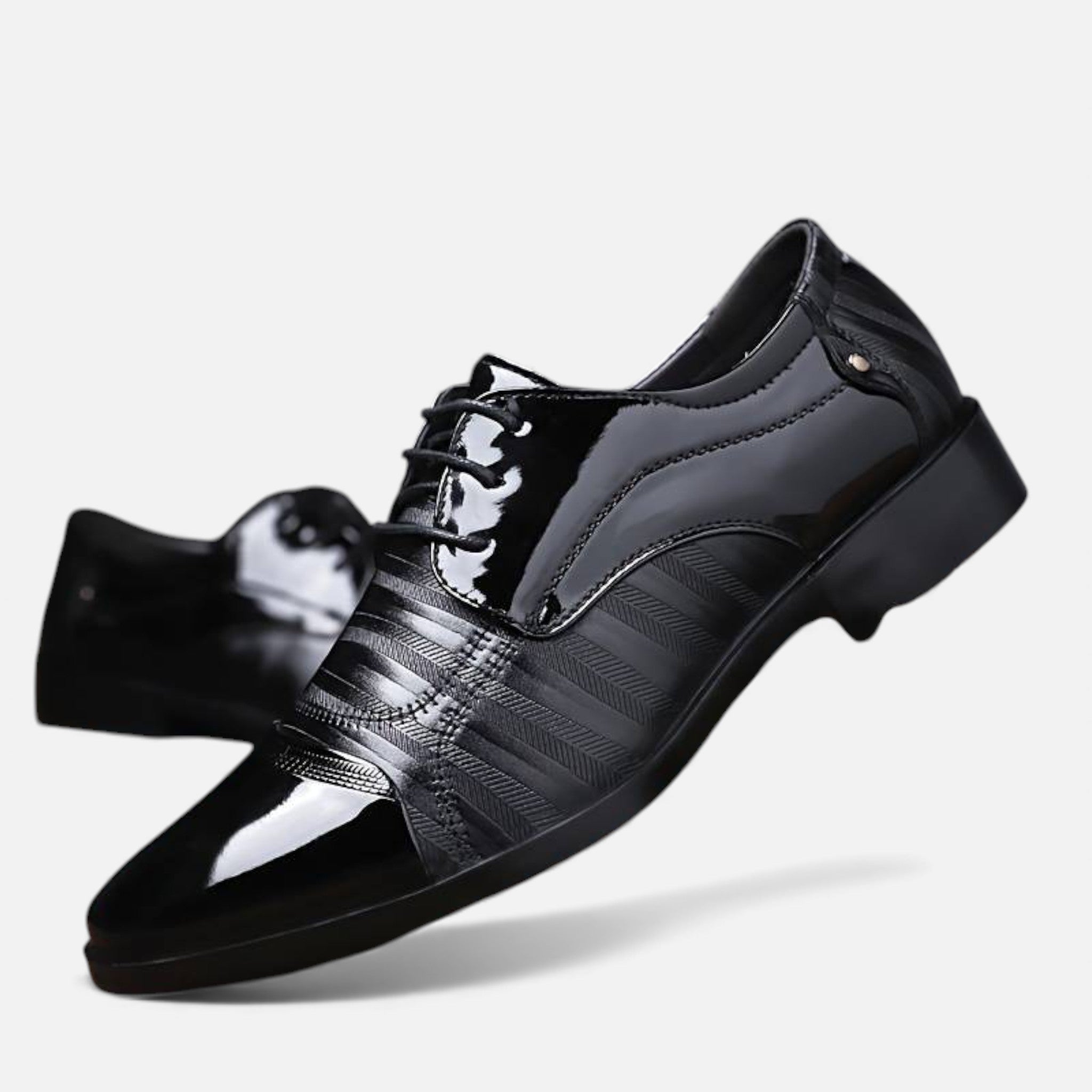 Milvaly | Men’s Pointed-Toe Loafers – Refined Evening Elegance