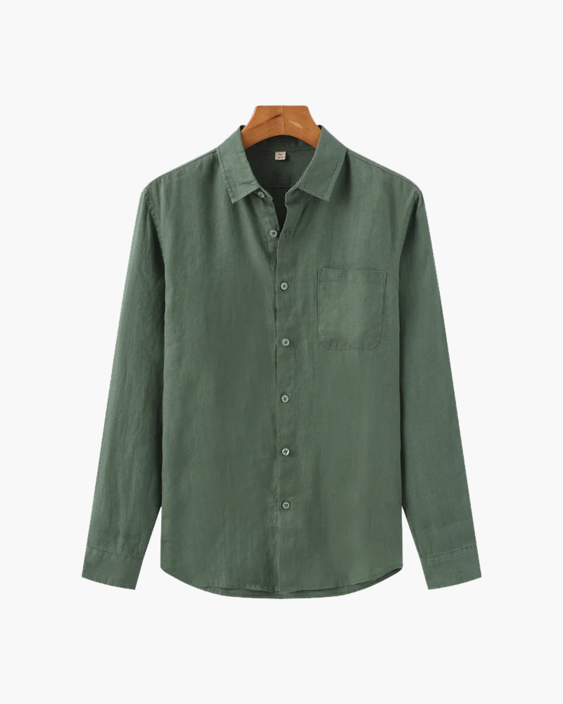 100% Linen Shirt - Cape Town Collection