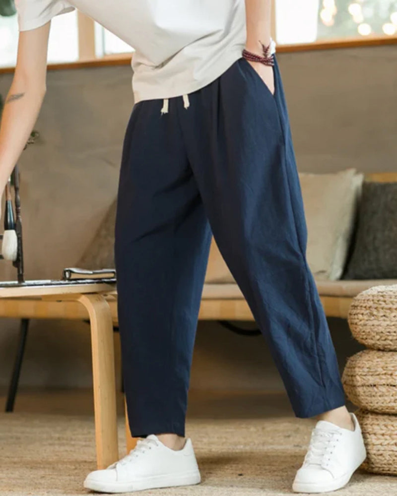 Cotton Cancun Trousers