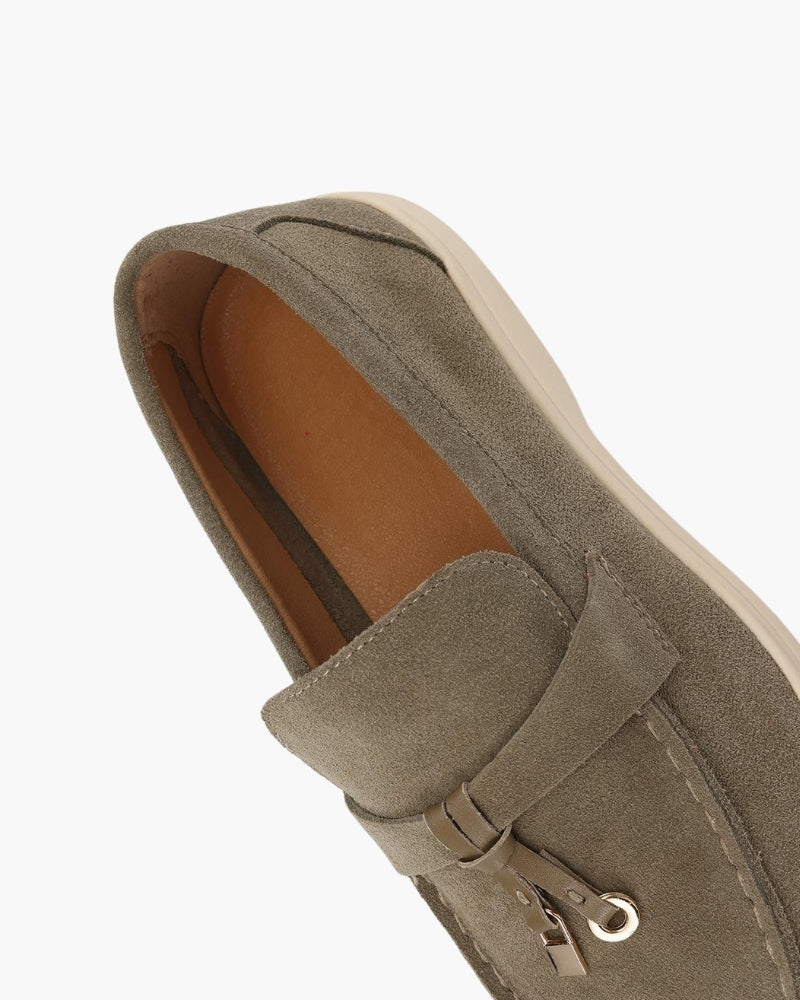 Classic Suede Loafers for Women