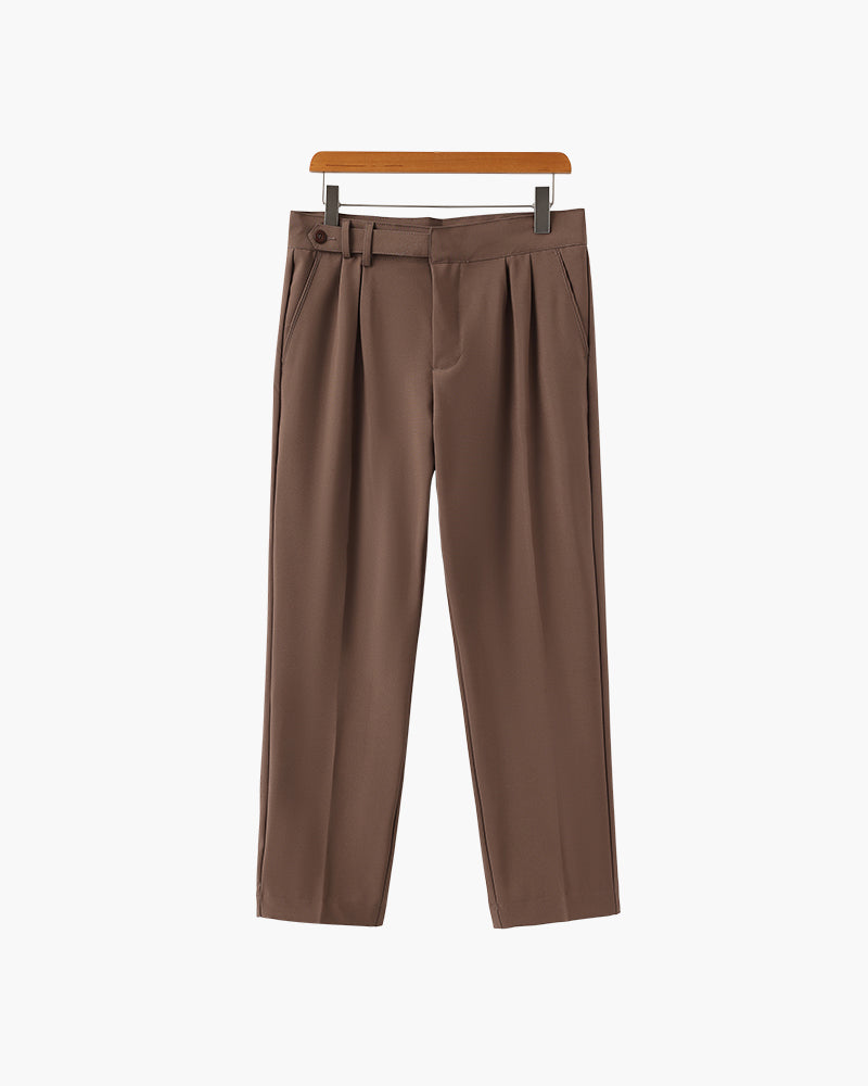 High-Waisted Parisian Trousers