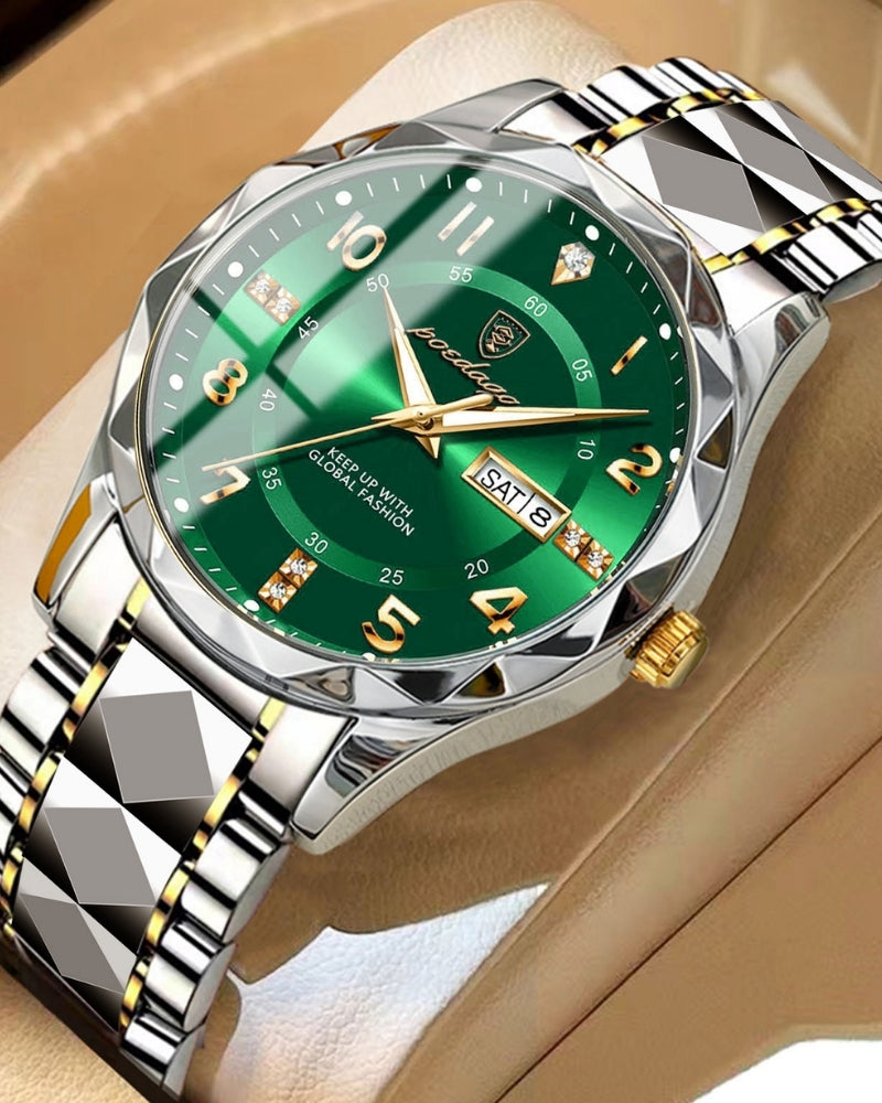 Timeless Two-Tone Stainless Steel Watch