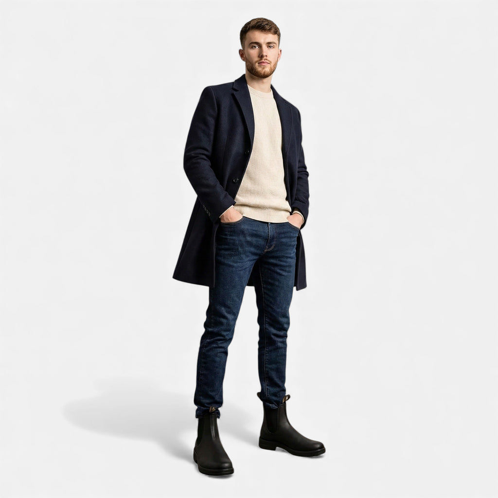 Milvaly | Men’s Leather Chelsea Boots – Waterproof Heritage Style