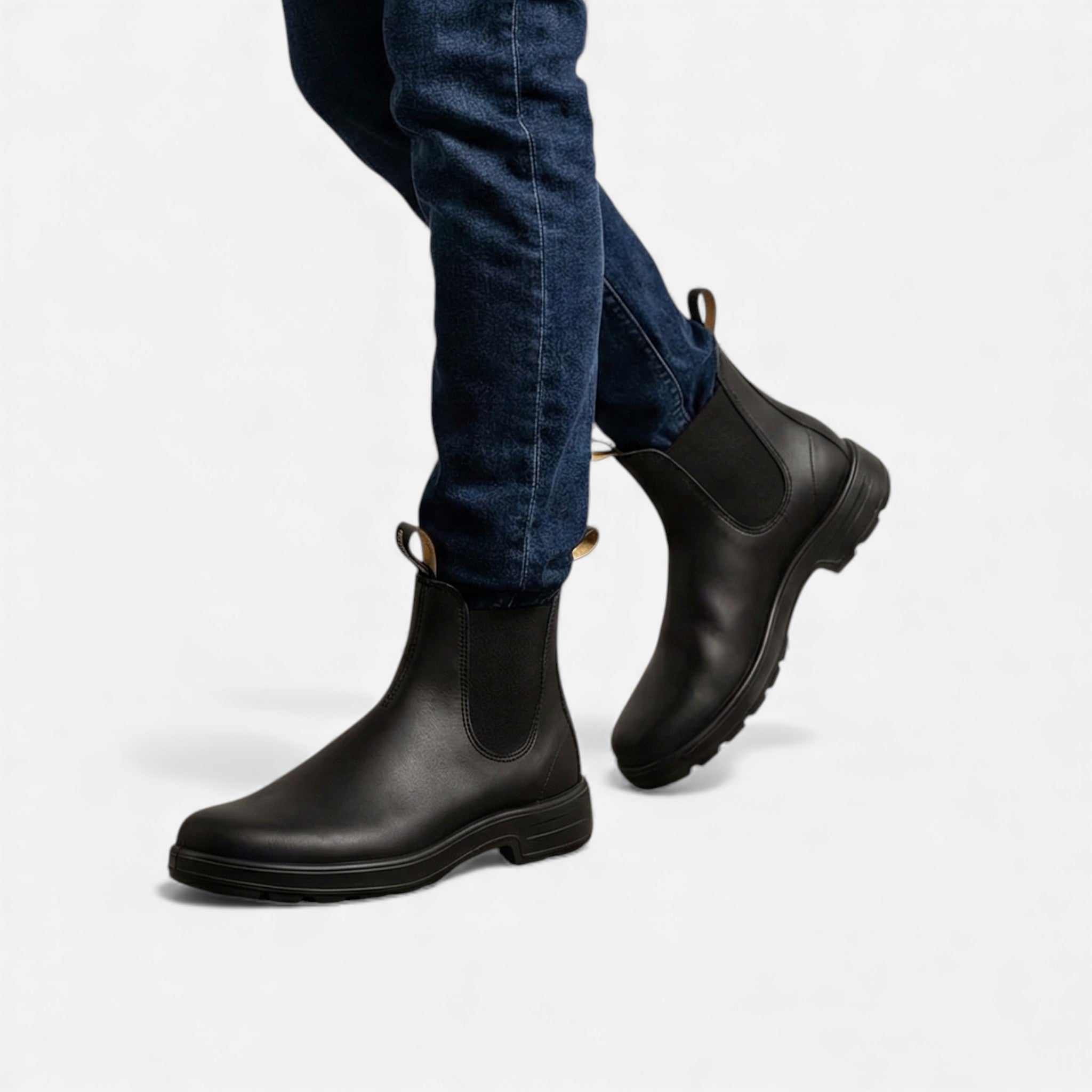Milvaly | Men’s Leather Chelsea Boots – Waterproof Heritage Style