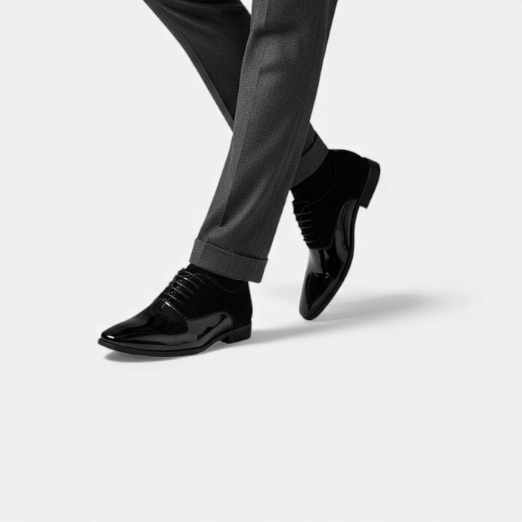 Milvaly | Men’s Oxford Dress Shoes – Timeless Leather Elegance