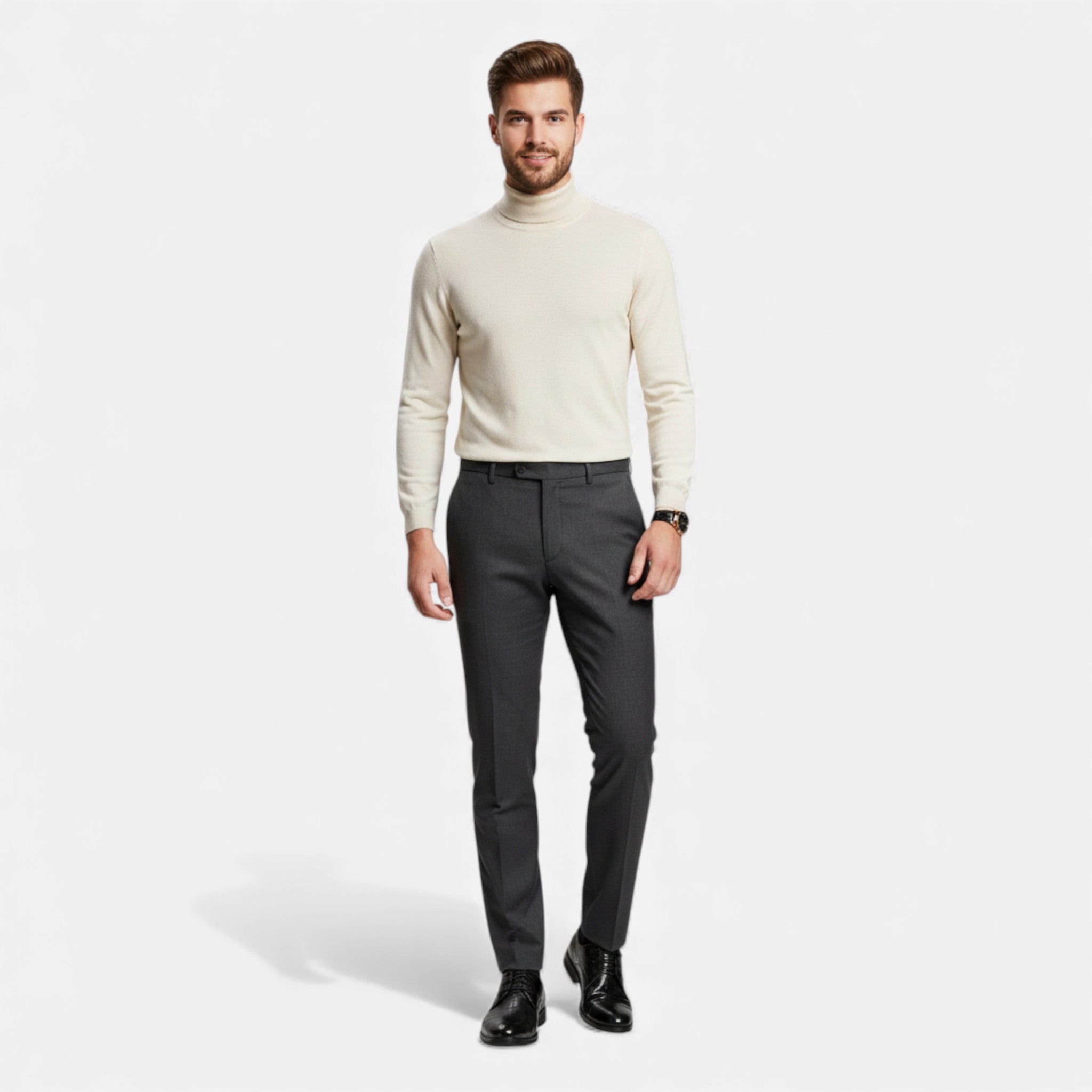 Milvaly | Men’s Business Casual Shoes – Timeless All-Season Elegance