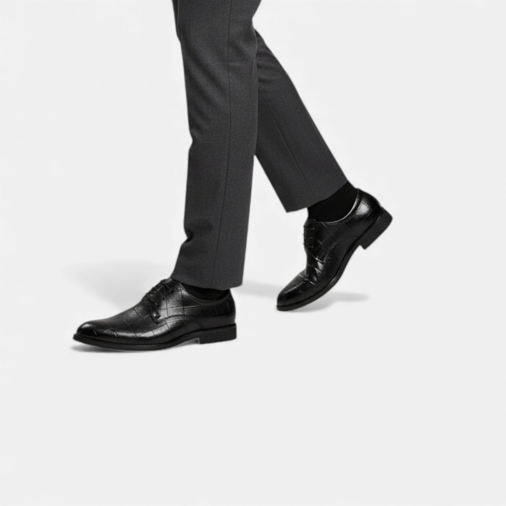 Milvaly | Men’s Business Casual Shoes – Timeless All-Season Elegance