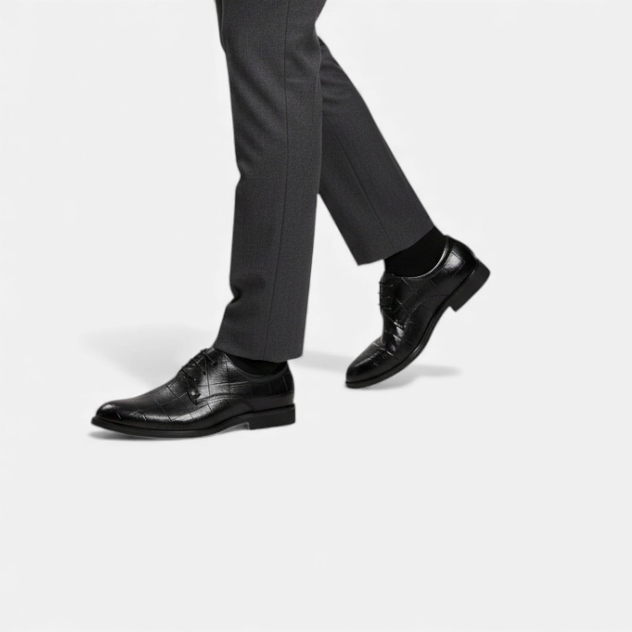 Milvaly | Men’s Business Casual Shoes – Timeless All-Season Elegance