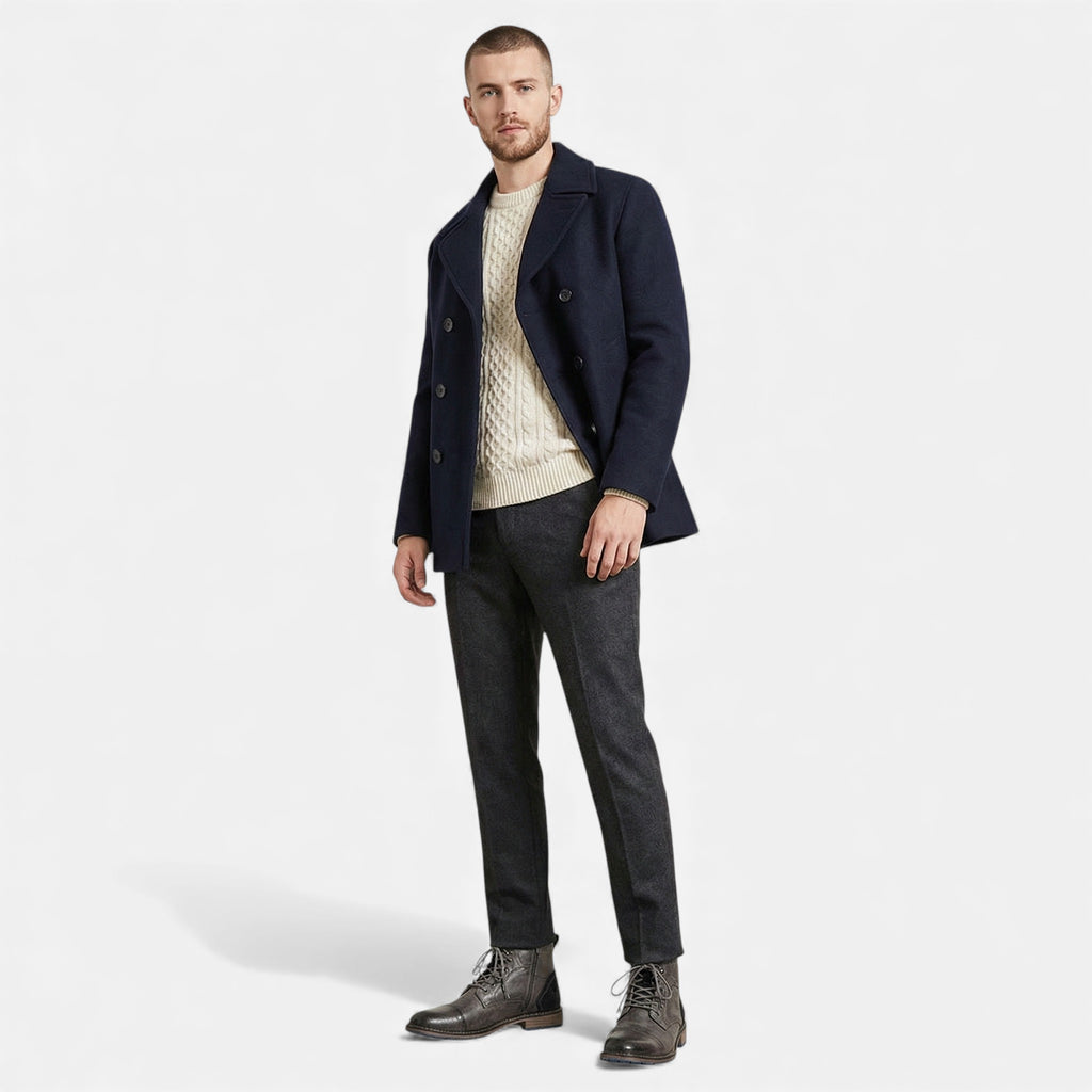 Milvaly | Men’s Leather Chelsea Boots – Heritage Outdoor Comfort