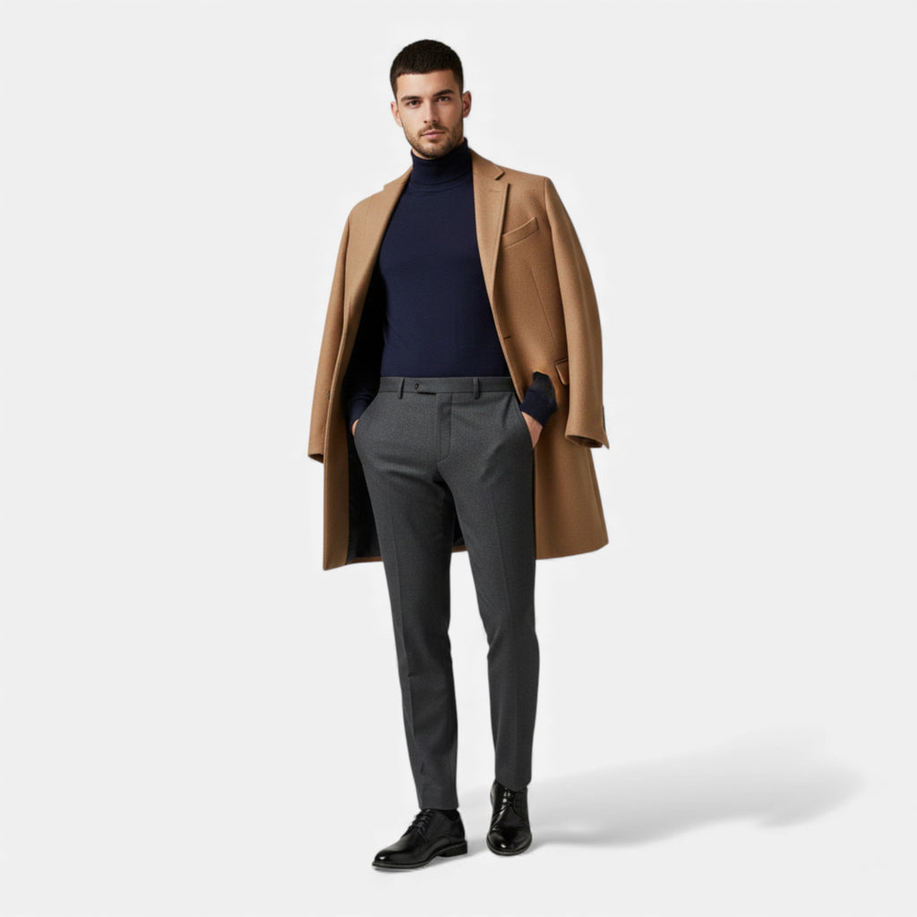 Milvaly | Men’s Formal Derby Shoes – Lightweight Classic Style