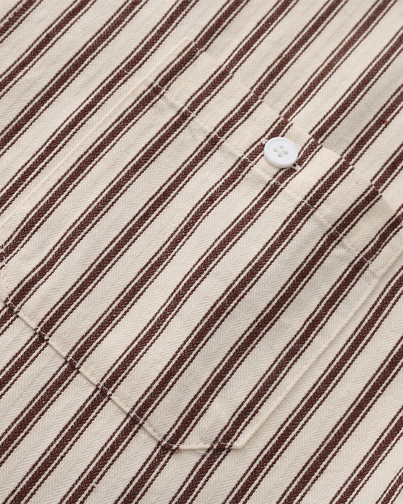 Men's Classic Striped Shirt