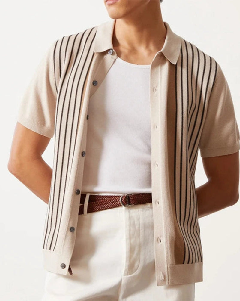 Monte Carlo Knit Polo Shirt