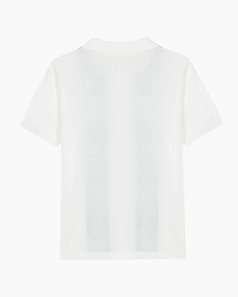 Bradford Knit Polo Shirt