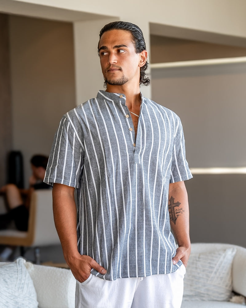 Bari Nautical Polo Shirt