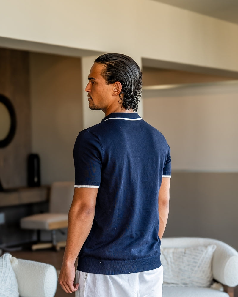 Monaco Edge Polo Shirt
