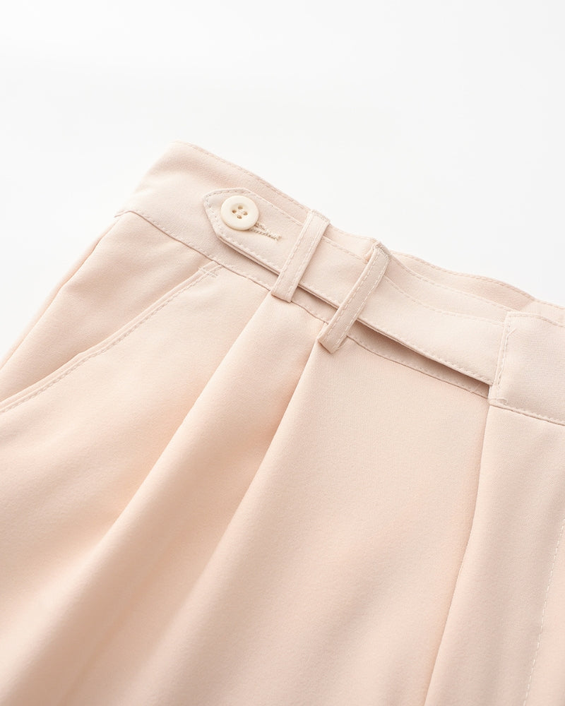 High-Waisted Parisian Trousers