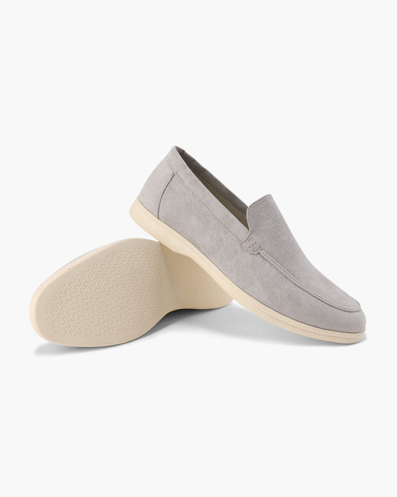 Classic Suede Loafers with Timeless Elegance