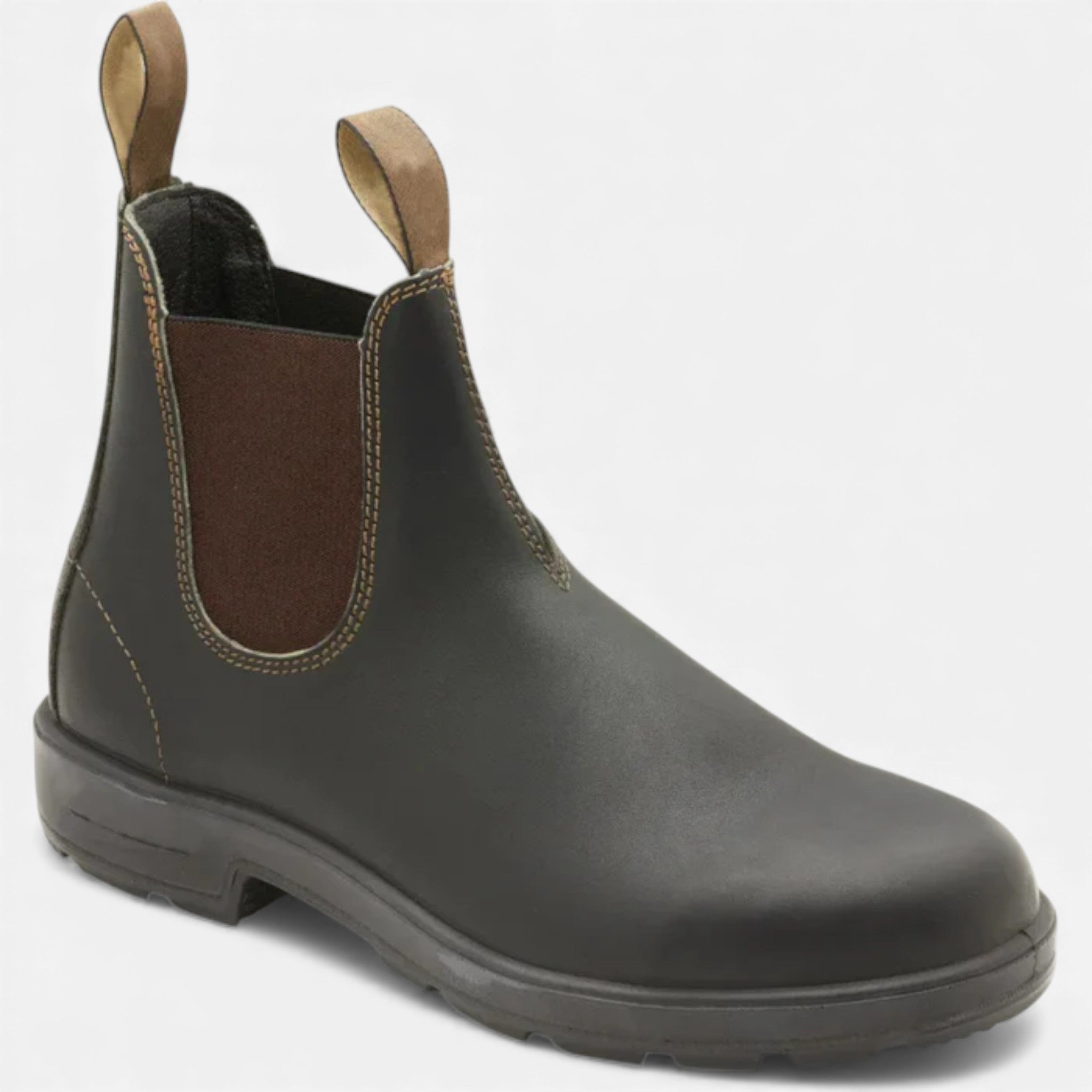 Milvaly | Men’s Leather Chelsea Boots – Waterproof Heritage Style