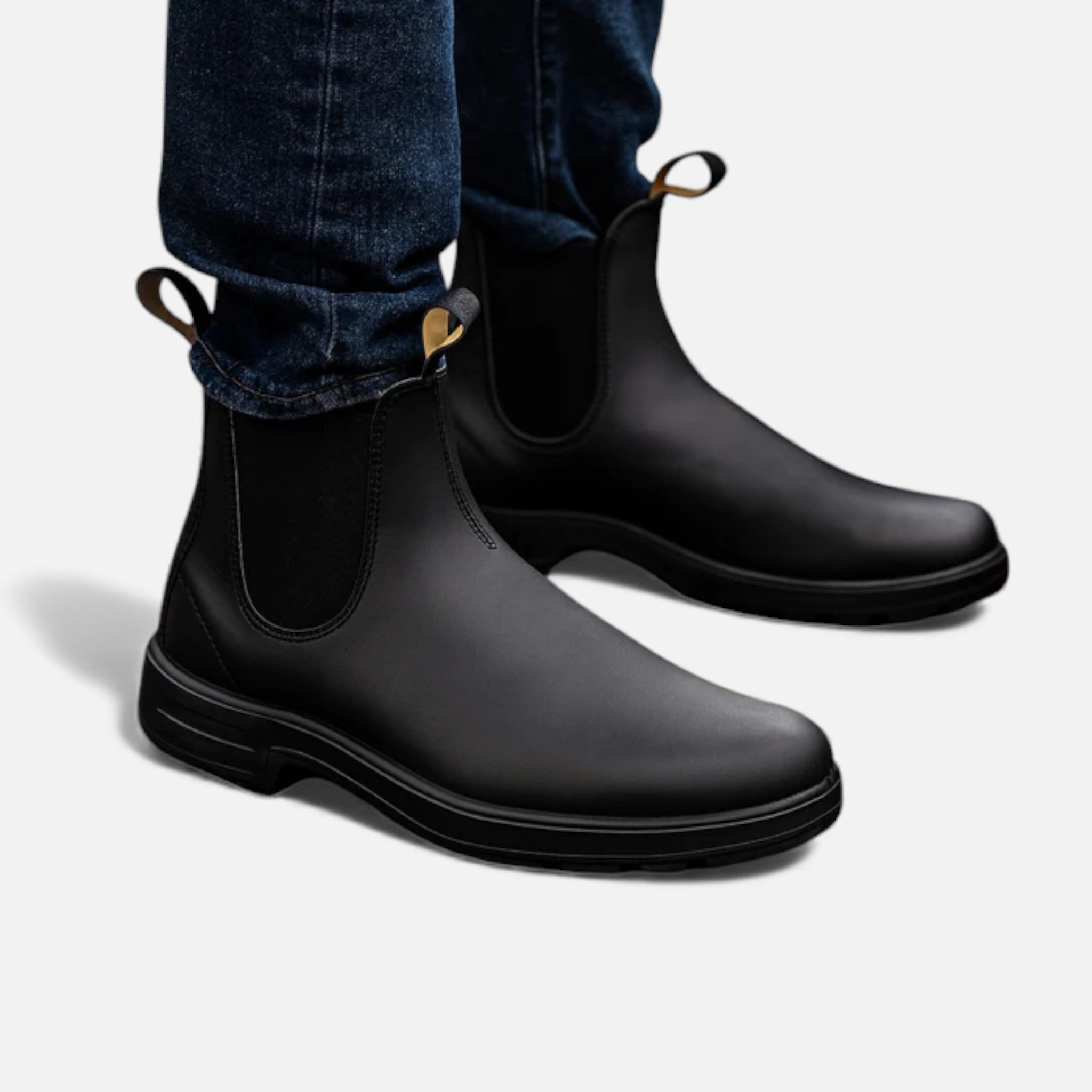 Milvaly | Men’s Leather Chelsea Boots – Waterproof Heritage Style