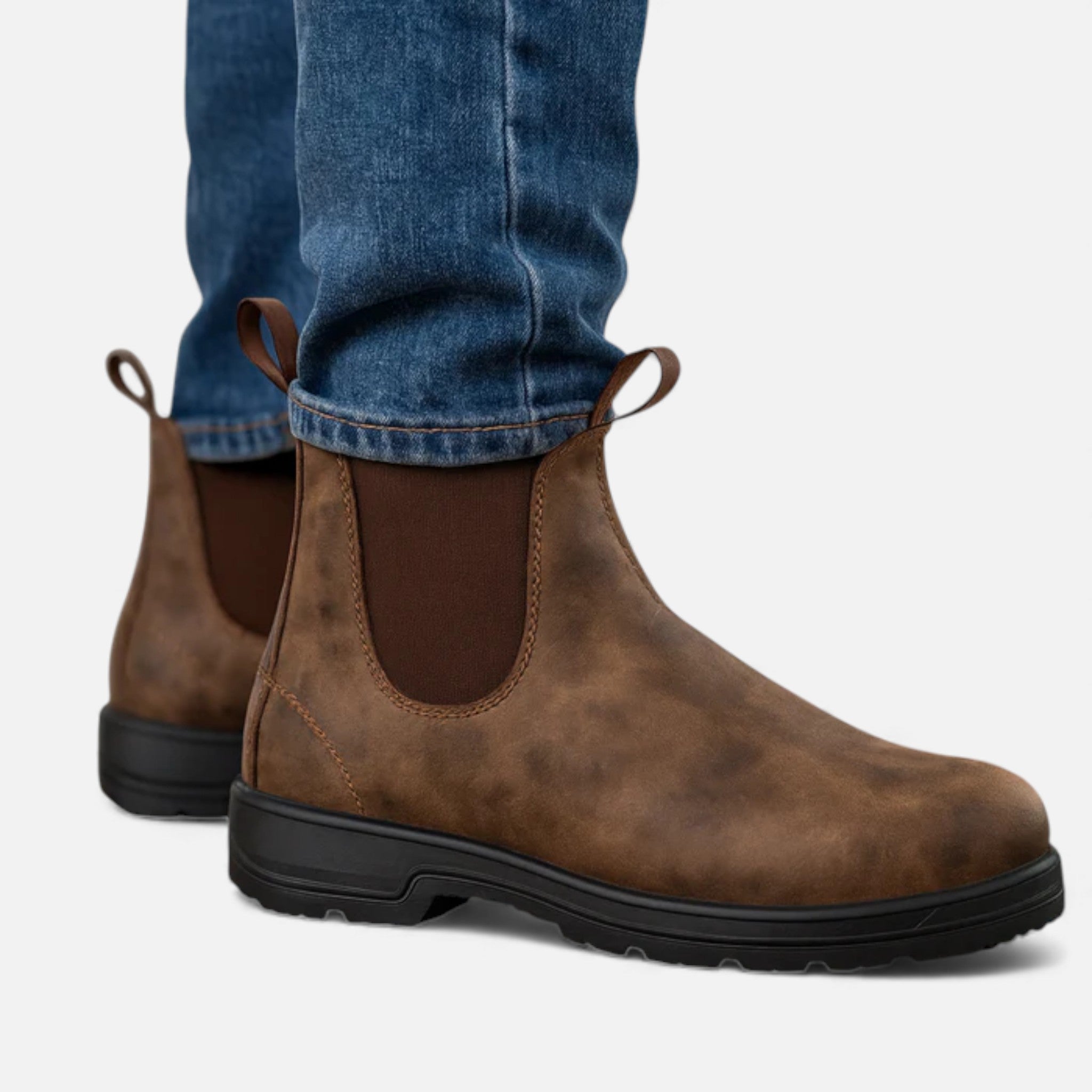 Milvaly | Men’s Leather Chelsea Boots – Waterproof Heritage Style