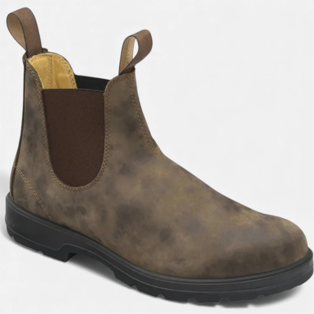 Milvaly | Men’s Leather Chelsea Boots – Waterproof Heritage Style