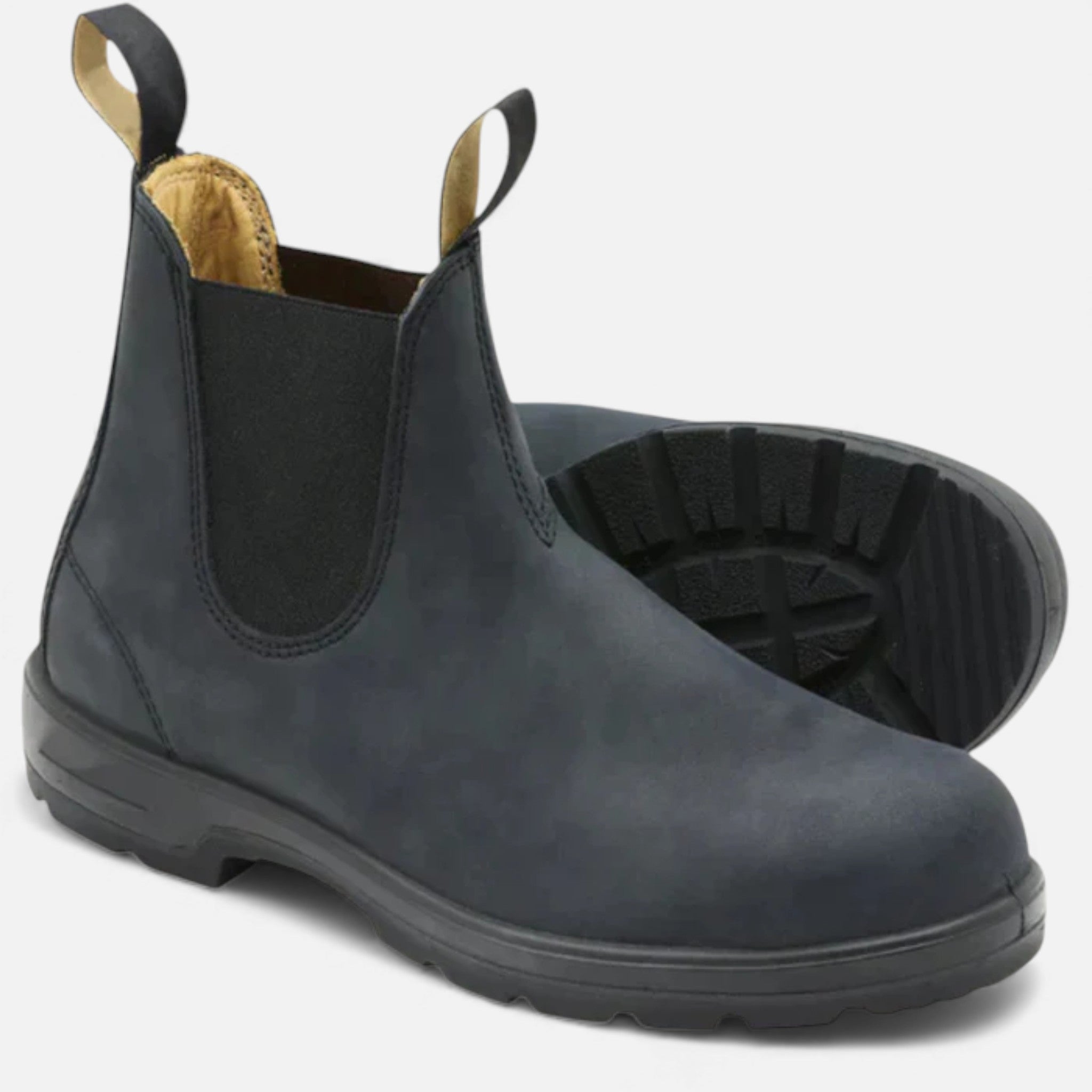 Milvaly | Men’s Leather Chelsea Boots – Waterproof Heritage Style
