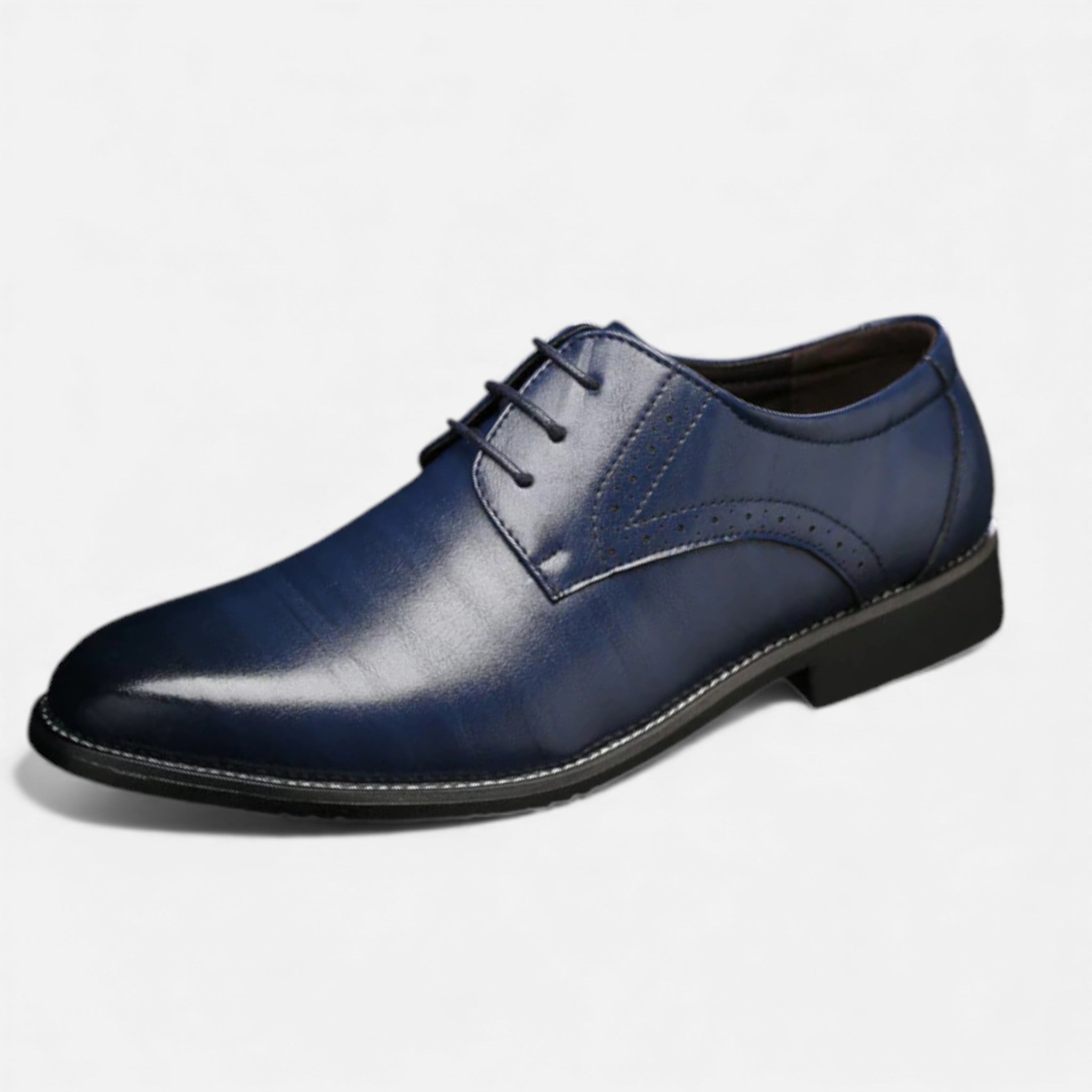 Milvaly | Men’s Formal Derby Shoes – Lightweight Classic Style
