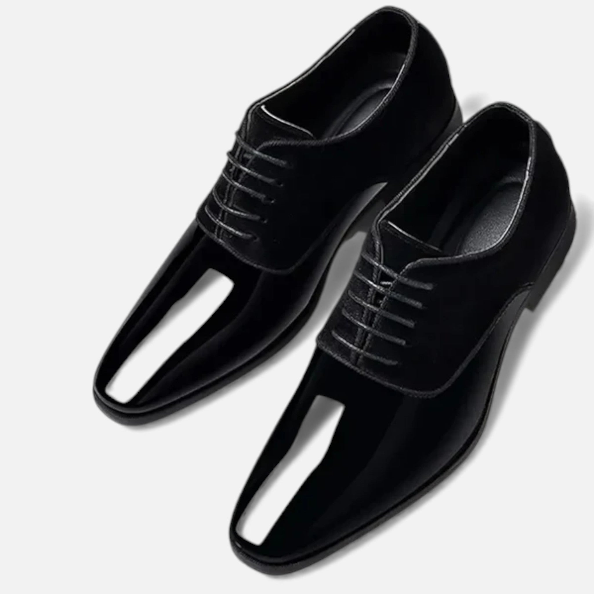 Milvaly | Men’s Oxford Dress Shoes – Timeless Leather Elegance