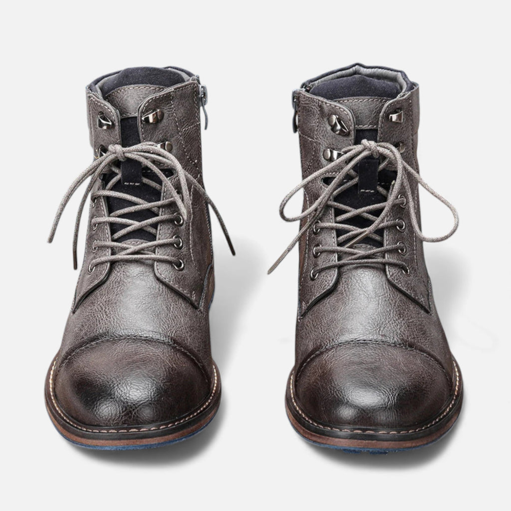 Milvaly | Men’s Leather Chelsea Boots – Heritage Outdoor Comfort