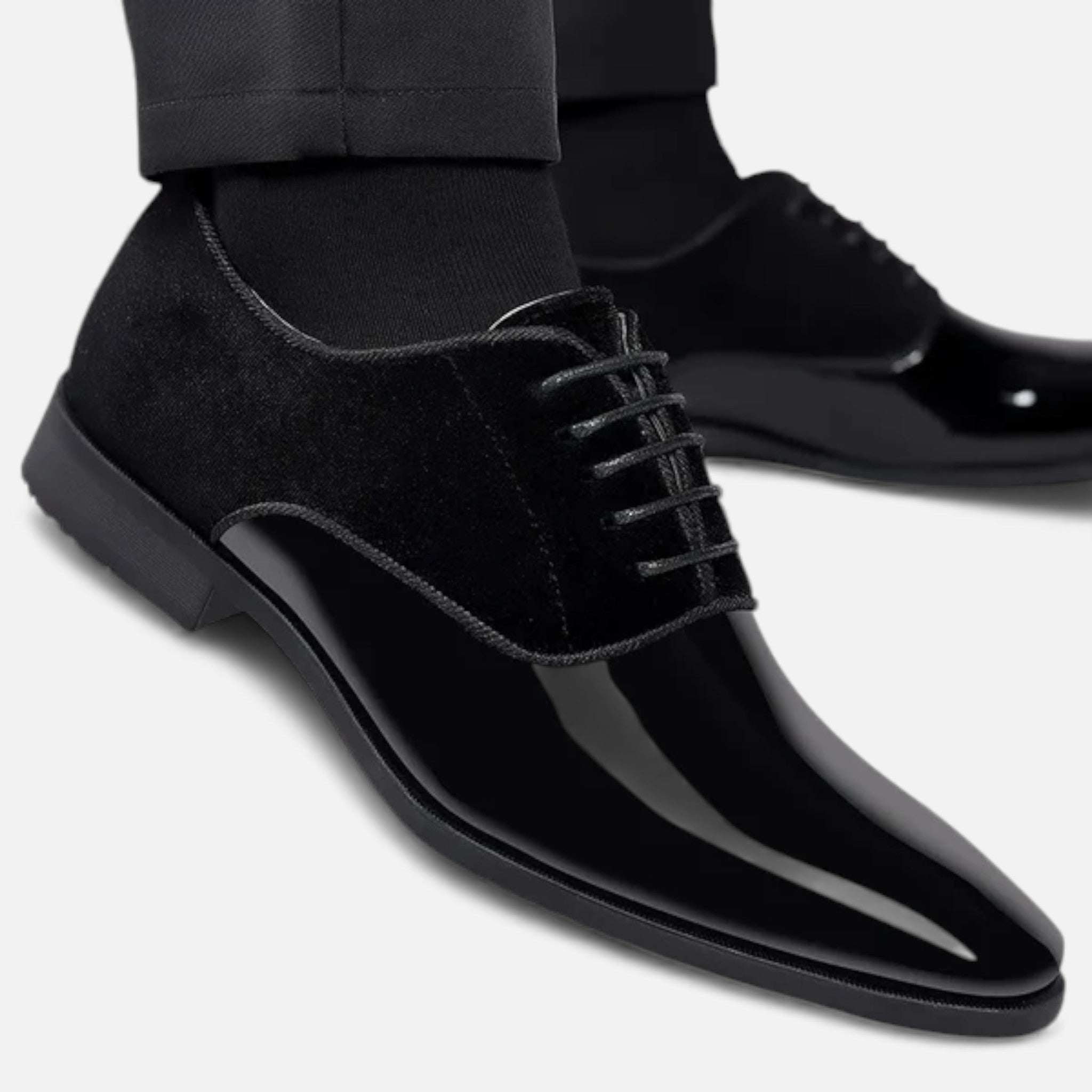 Milvaly | Men’s Oxford Dress Shoes – Timeless Leather Elegance