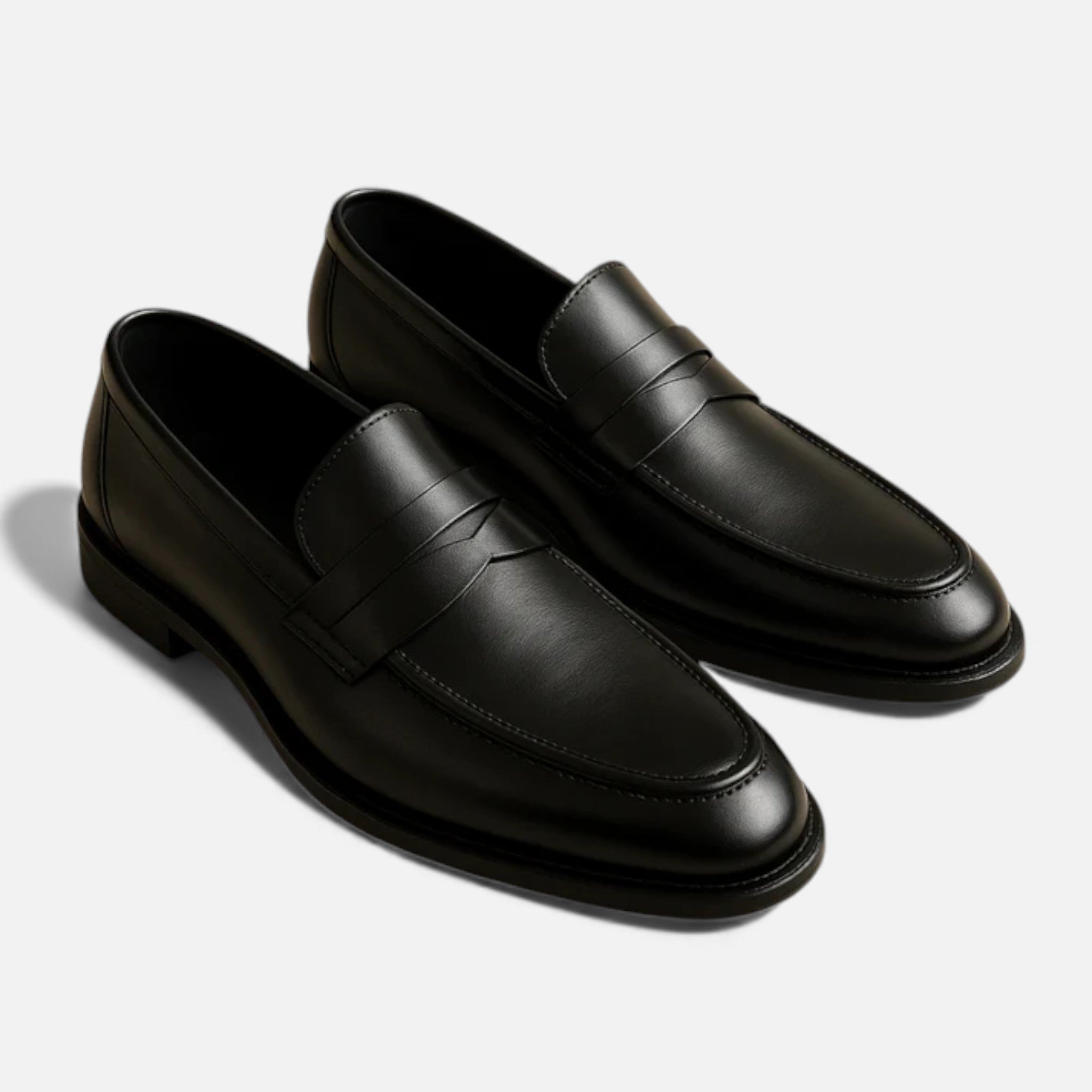 Milvaly | Men’s Casual Loafers – Urbain Leather Elegance